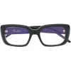 Pomellato - Square Glasses - Black - Pomellato Eyewear - Avvenice