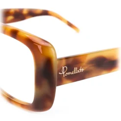 Pomellato - Square Glasses - Havana - Pomellato Eyewear - Avvenice