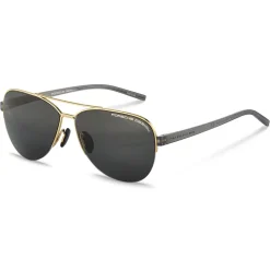 Porsche Design - P´8676 Sunglasses - Gold - Porsche Design Eyewear - Avvenice