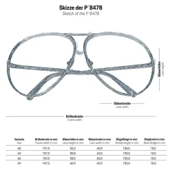 Porsche Design - P´8478 Sunglasses - Black - Porsche Design Eyewear - Avvenice