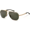 Porsche Design - P´8657 Sunglasses - Gold - Porsche Design Eyewear - Avvenice