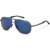 Porsche Design - P´8657 Sunglasses - Grey - Porsche Design Eyewear - Avvenice