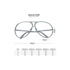 Porsche Design - P´8478 Sunglasses - Polarized - Porsche Design Eyewear - Avvenice