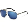 Porsche Design - P´8665 Sunglasses - Gun - Porsche Design Eyewear - Avvenice