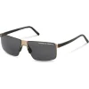 Porsche Design - P´8646 Sunglasses - Gold - Porsche Design Eyewear - Avvenice