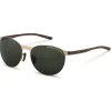 Porsche Design - P´8660 Sunglasses - Gold - Porsche Design Eyewear - Avvenice