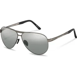 Porsche Design - P´8649 Sunglasses - Photochromic - Satin Gun - Porsche Design Eyewear - Avvenice