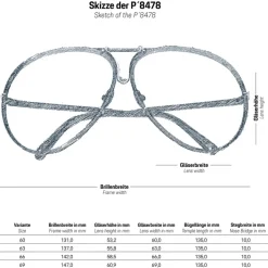 Porsche Design - P´8478 Sunglasses - Polarized XTR - Porsche Design Eyewear - Avvenice