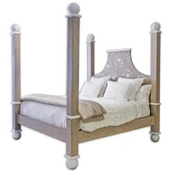 Porte Italia Interiors - Bed - Star Jasmin Bed King Size - Avvenice
