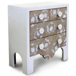 Porte Italia Interiors - Chest - Cà Rezzonico - Taupe White - Avvenice