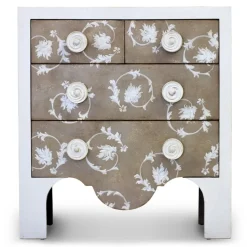 Porte Italia Interiors - Chest - Cà Rezzonico - Taupe White - Avvenice