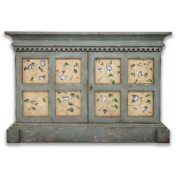 Porte Italia Interiors - Cabinet - Painted Venetian Cabinet - Avvenice
