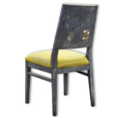 Porte Italia Interiors - Chair - Indigo Chair - Avvenice
