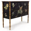 Porte Italia Interiors - Lombardia Bamboo Chest of Drawers - Chest - Special Bamboo Chest - Avvenice