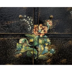 Porte Italia Interiors - Lombardia Bamboo Chest of Drawers - Chest - Special Bamboo Chest - Avvenice