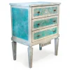 Porte Italia Interiors - Nightstand - Fenice Nightstand with Drawers - Avvenice