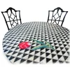 Porte Italia Interiors - Santo Stefano Table - Checkered Decoration - Table - Sea Foam Table - Avvenice