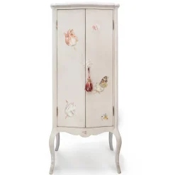 Porte Italia Interiors - Tall Tiepolo Nightstand - Chest - Custom Venetian Tall Chest - Avvenice