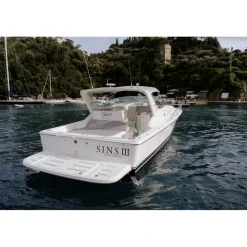 Portofino Cesare Charter - Sins III - Riviera 400 Offshore - 10 Pax - Private Exclusive Luxury Yacht - Portofino Italy - Avvenice