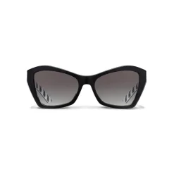 Prada - Cat Eye Sunglasses - Medium Tortoiseshell Black - Prada Collection - Sunglasses - Prada Eyewear - Avvenice