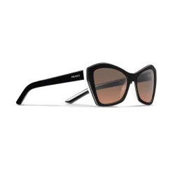 Prada - Cat Eye Sunglasses - Black Ivory - Prada Collection - Sunglasses - Prada Eyewear - Avvenice