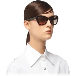 Prada - Cat Eye Sunglasses - Tortoiseshell - Prada Collection - Sunglasses - Prada Eyewear - Avvenice