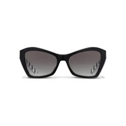 Prada - Cat Eye Sunglasses Alternative Fit - Medium Tortoiseshell Black - Prada Collection - Sunglasses - Prada Eyewear - Avvenice