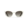Prada - Cat Eye Sunglasses - Ivory - Prada Collection - Sunglasses - Prada Eyewear - Avvenice