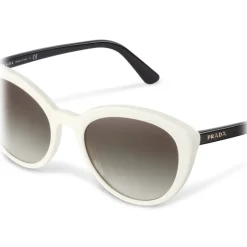 Prada - Cat Eye Sunglasses - Ivory - Prada Collection - Sunglasses - Prada Eyewear - Avvenice