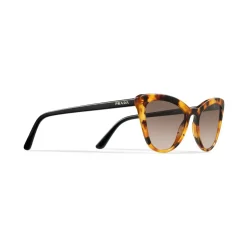 Prada - Cat Eye Sunglasses - Spotted Tortoiseshell - Prada Collection - Sunglasses - Prada Eyewear - Avvenice