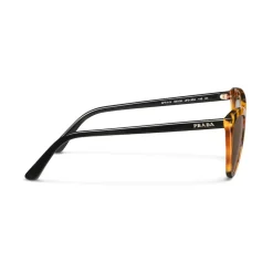 Prada - Cat Eye Sunglasses - Spotted Tortoiseshell - Prada Collection - Sunglasses - Prada Eyewear - Avvenice