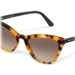 Prada - Cat Eye Sunglasses - Spotted Tortoiseshell - Prada Collection - Sunglasses - Prada Eyewear - Avvenice