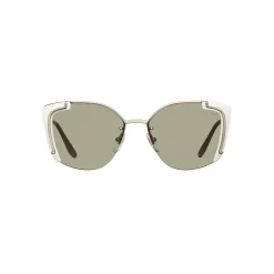 Prada - Contemporary Sunglasses - White Pale Gold - Prada Collection - Sunglasses - Prada Eyewear - Avvenice