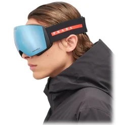 Prada - Oakley Snow Goggle - Blue Mirror - Prada Collection - Sunglasses - Prada Eyewear - Avvenice