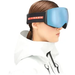 Prada - Oakley Snow Goggle - Blue Mirror - Prada Collection - Sunglasses - Prada Eyewear - Avvenice