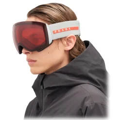 Prada - Oakley Snow Goggle - Red - Prada Collection - Sunglasses - Prada Eyewear - Avvenice