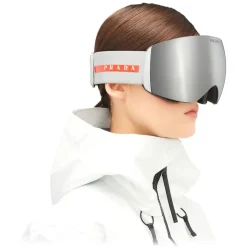 Prada - Oakley Snow Goggle - Grey Mirror - Prada Collection - Sunglasses - Prada Eyewear - Avvenice