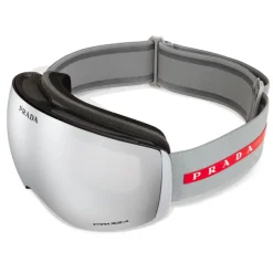 Prada - Oakley Snow Goggle - Grey Mirror - Prada Collection - Sunglasses - Prada Eyewear - Avvenice
