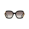 Prada - Oversized Sunglasses - Black + Medium Tortoiseshell - Prada Collection - Sunglasses - Prada Eyewear - Avvenice
