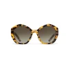 Prada - Oversized Sunglasses - Medium Tortoiseshell - Prada Collection - Sunglasses - Prada Eyewear - Avvenice