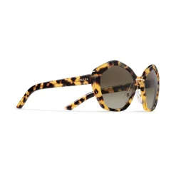 Prada - Oversized Sunglasses - Medium Tortoiseshell - Prada Collection - Sunglasses - Prada Eyewear - Avvenice