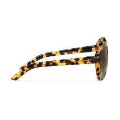 Prada - Oversized Sunglasses - Medium Tortoiseshell - Prada Collection - Sunglasses - Prada Eyewear - Avvenice
