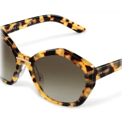Prada - Oversized Sunglasses - Medium Tortoiseshell - Prada Collection - Sunglasses - Prada Eyewear - Avvenice
