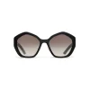 Prada - Oversized Sunglasses - Black - Prada Collection - Sunglasses - Prada Eyewear - Avvenice