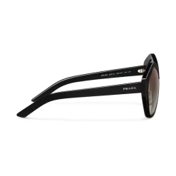 Prada - Oversized Sunglasses - Black - Prada Collection - Sunglasses - Prada Eyewear - Avvenice