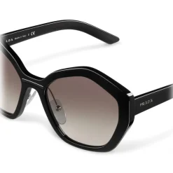 Prada - Oversized Sunglasses - Black - Prada Collection - Sunglasses - Prada Eyewear - Avvenice