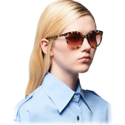 Prada - Pantos Sunglasses Alternative fit - Chalky White Tortoiseshell - Prada Collection - Sunglasses - Prada Eyewear - Avvenice