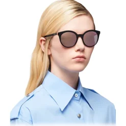 Prada - Pantos Sunglasses Alternative fit - Black Pink - Prada Collection - Sunglasses - Prada Eyewear - Avvenice