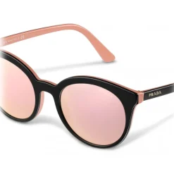 Prada - Pantos Sunglasses Alternative fit - Black Pink - Prada Collection - Sunglasses - Prada Eyewear - Avvenice
