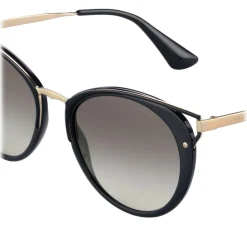 Prada - Prada Cinéma - Black Cat Eye Sunglasses - Prada Cinéma Collection - Sunglasses - Prada Eyewear - Avvenice